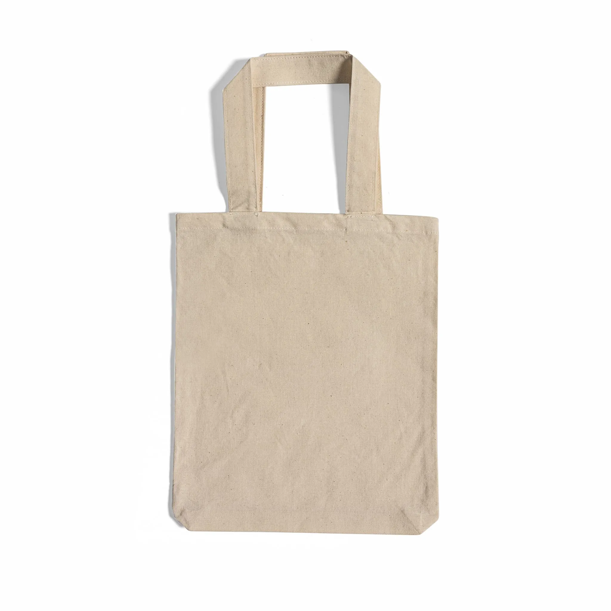 9" Compact Cotton Tote
