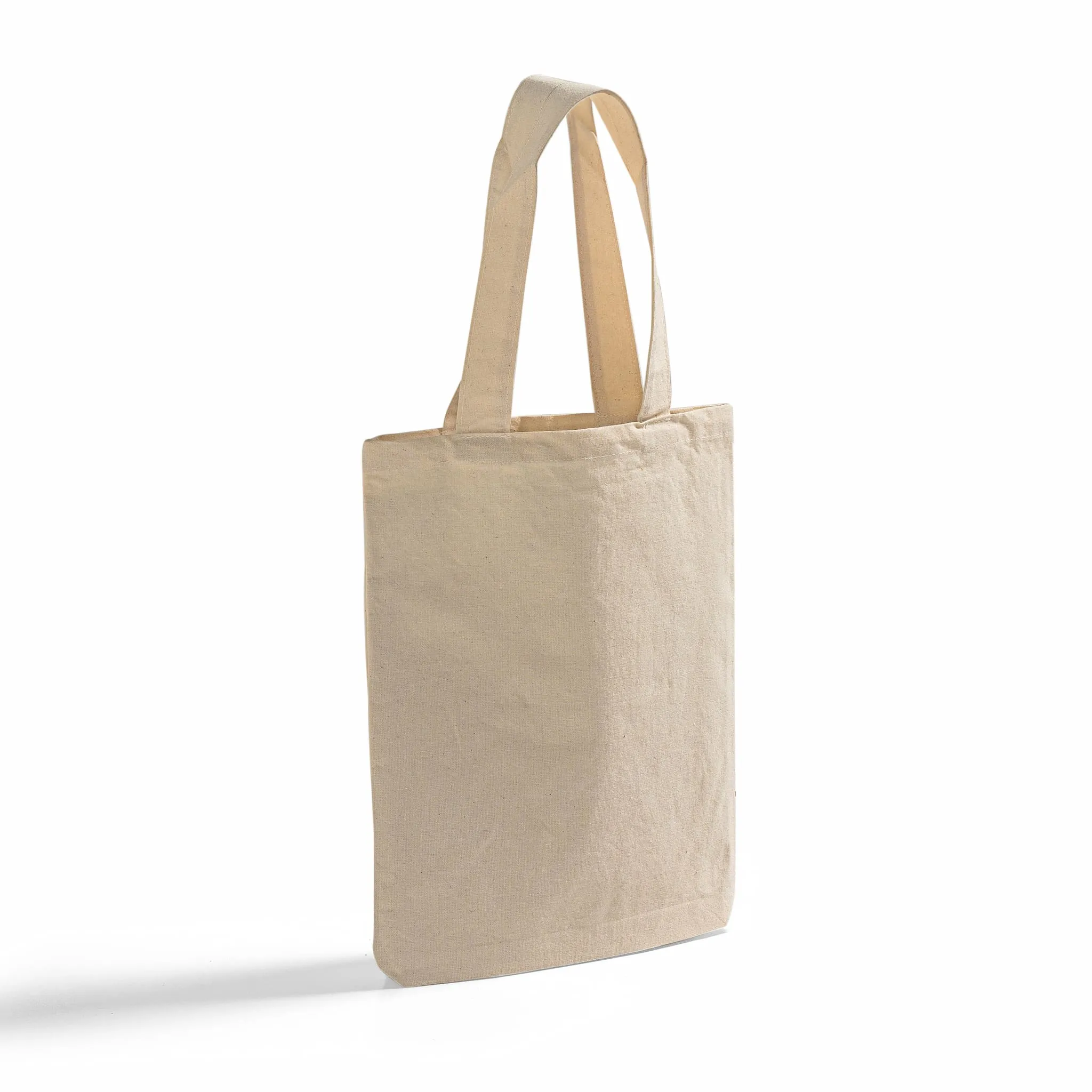 9" Compact Cotton Tote
