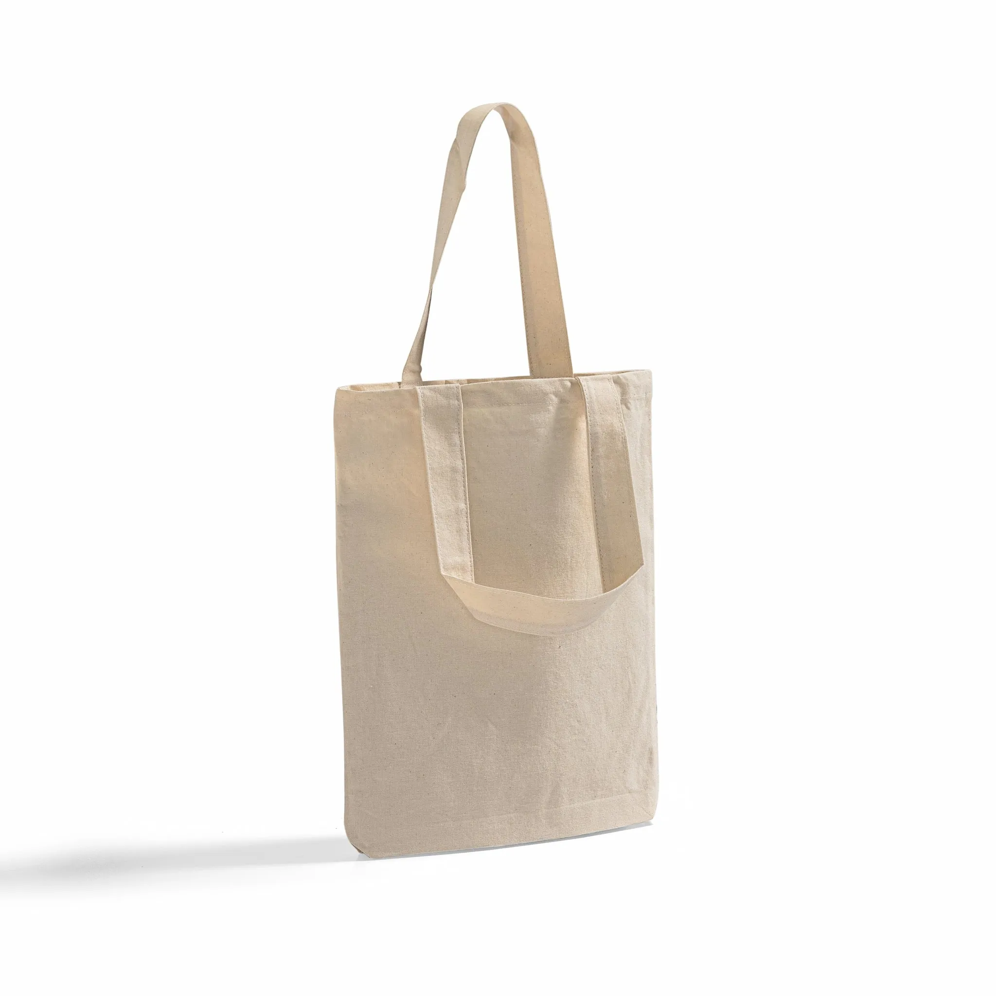 9" Compact Cotton Tote