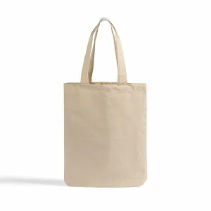 9" Compact Cotton Tote