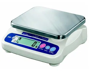A&D SJ-5001HS SJ-HS Series Compact Bench Scales
