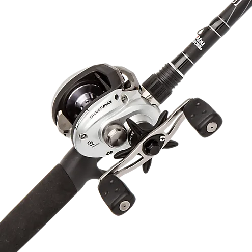 Abu Garcia Silver Max Rod and Reel Combo - 661M - SMAX3