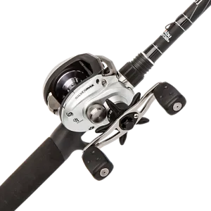 Abu Garcia Silver Max Rod and Reel Combo - 661M - SMAX3