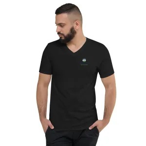 ACD Logo Short Sleeve V-Neck T-Shirt