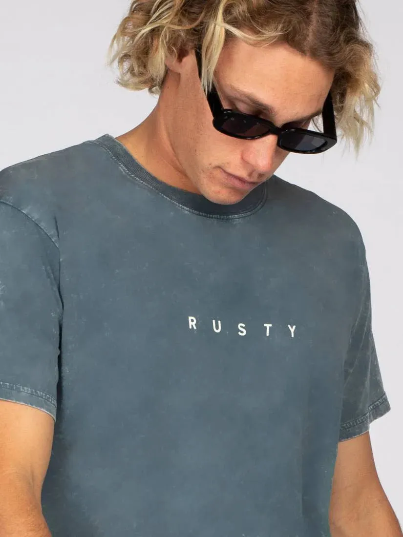 Acid Cut Short Sleeve Tee