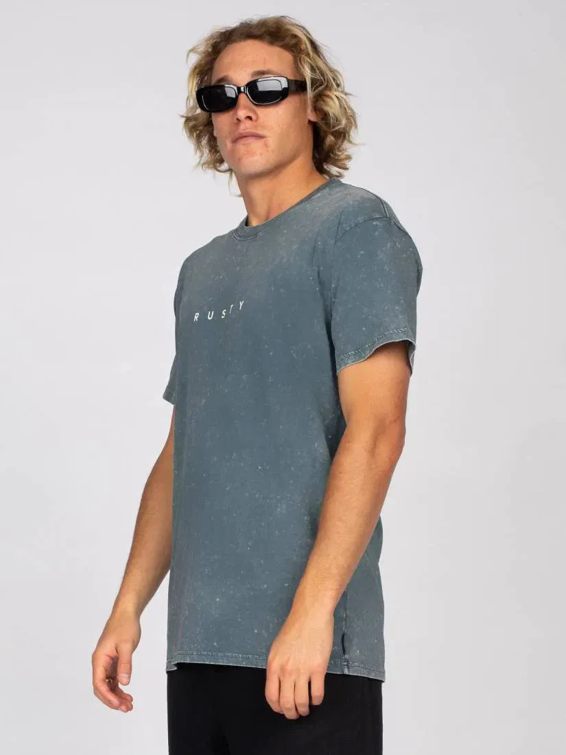 Acid Cut Short Sleeve Tee