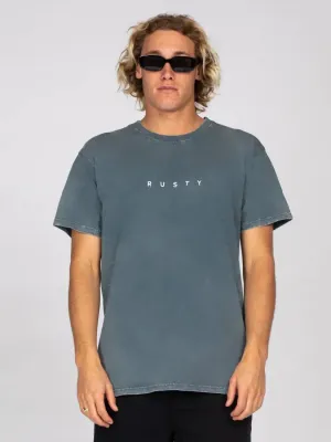Acid Cut Short Sleeve Tee