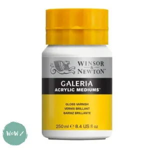 Acrylic VARNISH Winsor & Newton GALERIA 250ML GLOSS