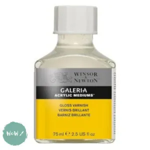 Acrylic VARNISH Winsor & Newton GALERIA 75ML GLOSS