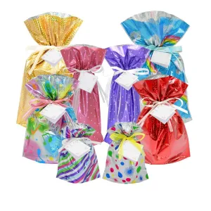 add Beautiful Gift Wrap Bag w Card