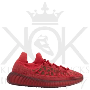 Adidas Yeezy 350 V2 Compact Slate Red