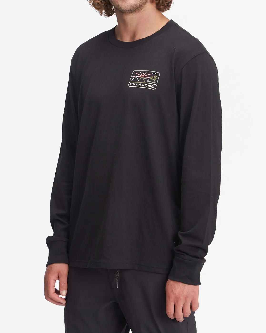 A/Div Landscape Long Sleeve T-Shirt