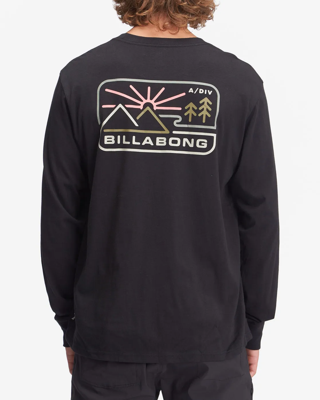 A/Div Landscape Long Sleeve T-Shirt