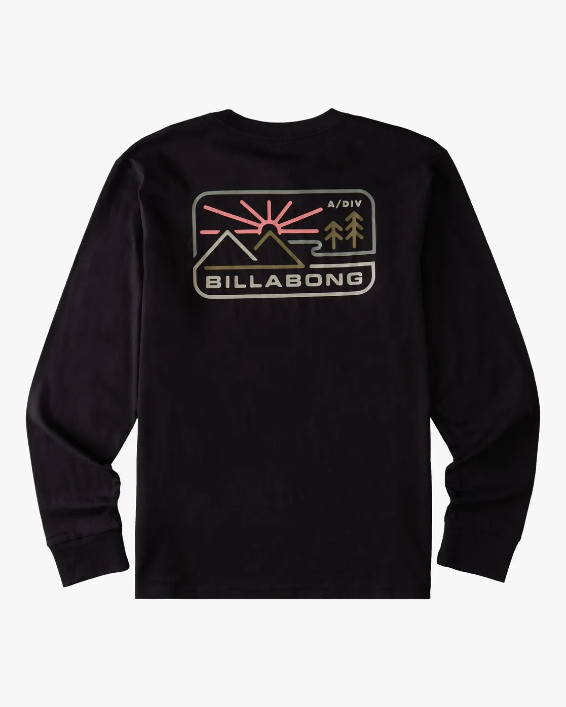 A/Div Landscape Long Sleeve T-Shirt