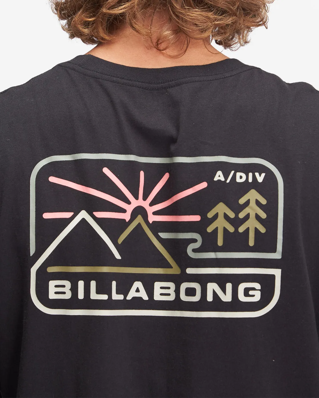 A/Div Landscape Long Sleeve T-Shirt