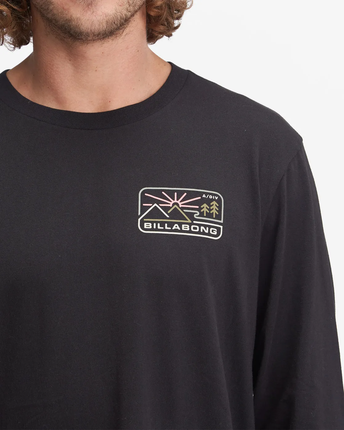 A/Div Landscape Long Sleeve T-Shirt
