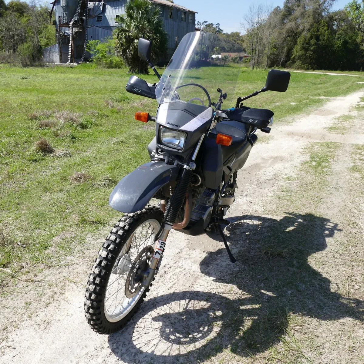 Adjustable Windshield System for Suzuki DR650 (1996 & Up)