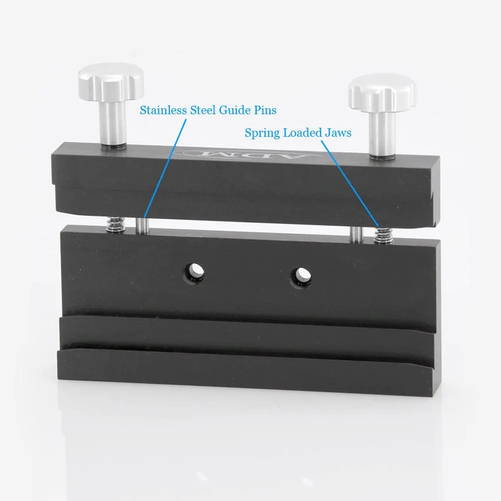 ADM DUAL-EQ6N- DUAL Series Saddle. Fits SkyWatcher EQ6/ Orion Atlas Mounts - DUAL-EQ6N