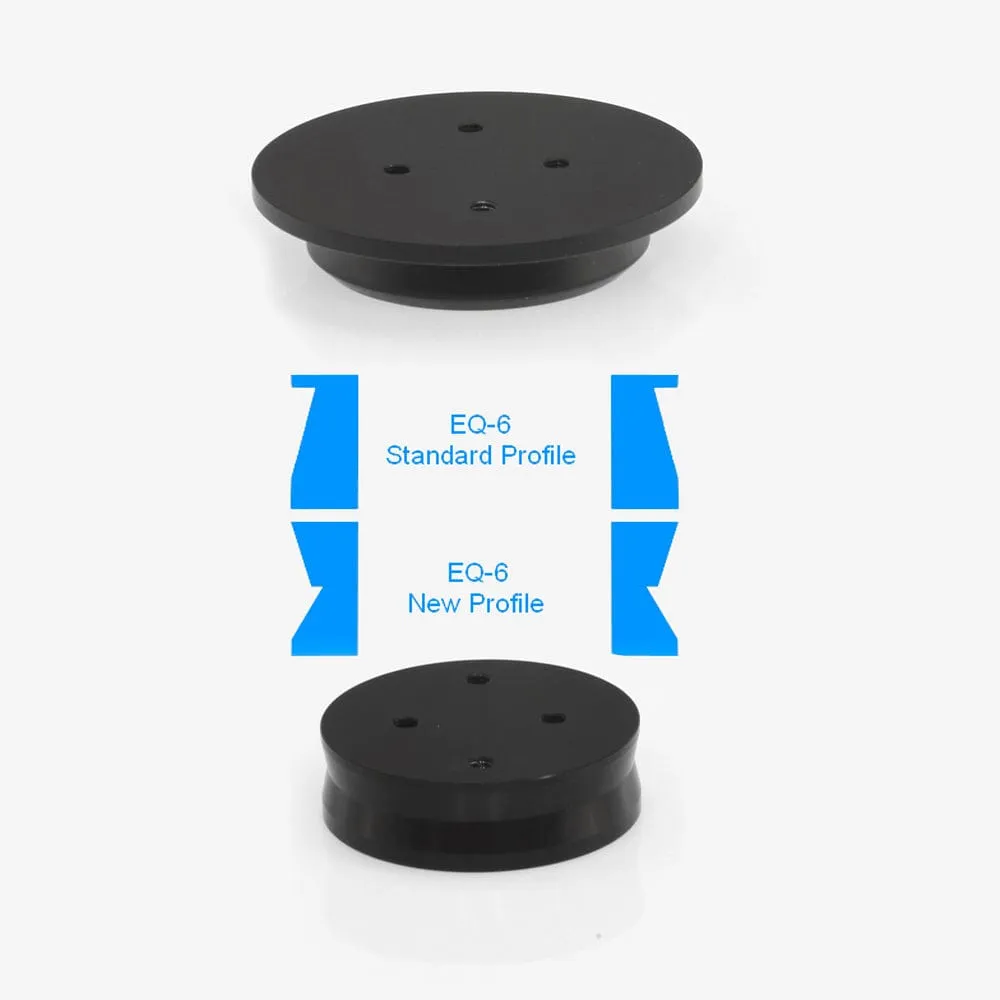 ADM DUAL-EQ6N- DUAL Series Saddle. Fits SkyWatcher EQ6/ Orion Atlas Mounts - DUAL-EQ6N