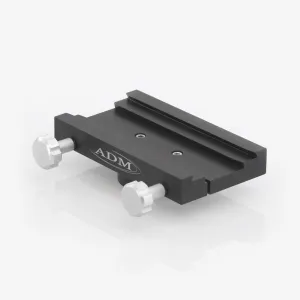ADM DUAL-EQ6N- DUAL Series Saddle. Fits SkyWatcher EQ6/ Orion Atlas Mounts - DUAL-EQ6N