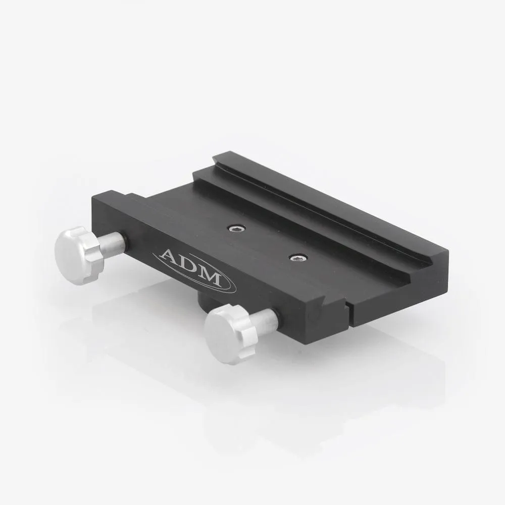ADM DUAL-EQ6N- DUAL Series Saddle. Fits SkyWatcher EQ6/ Orion Atlas Mounts - DUAL-EQ6N
