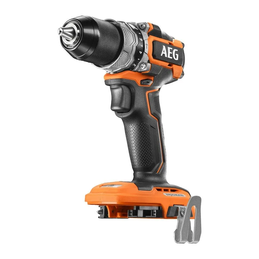 AEG Lithium-Ion Cordless Impact Hammer Drill 18V - BSB18CLI-202C