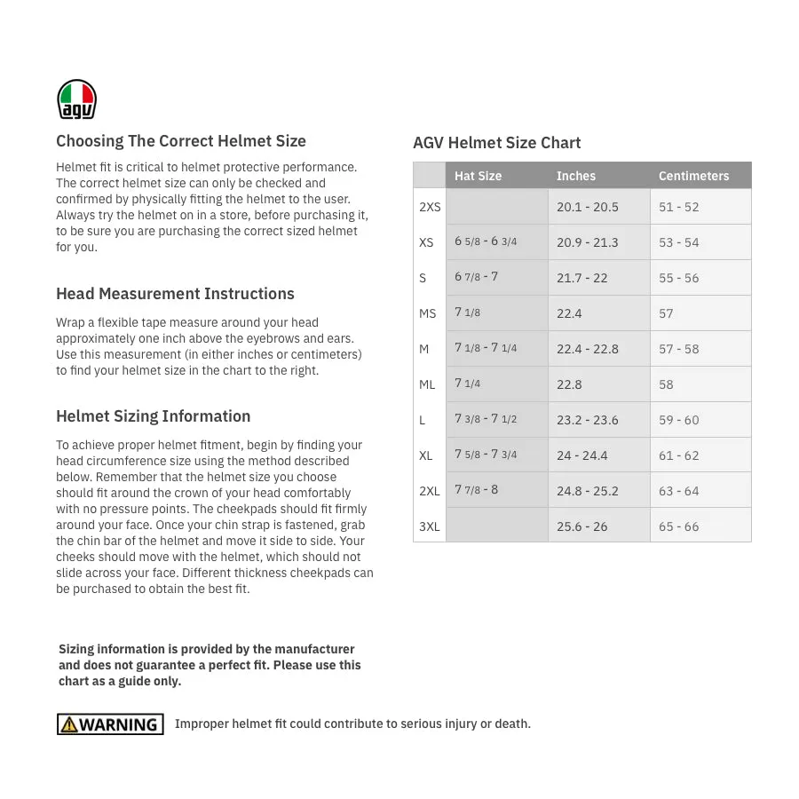 AGV X101 Helmet