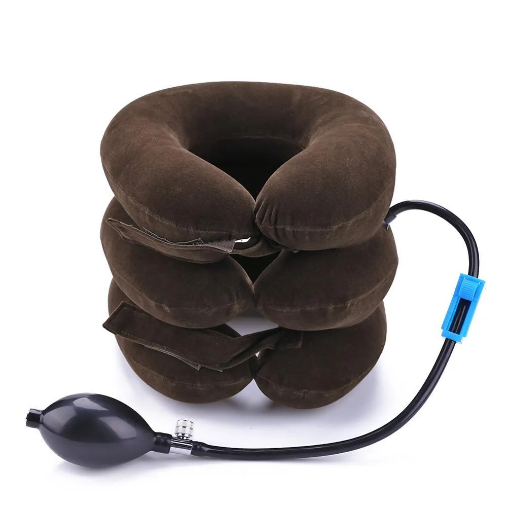 Air Inflatable Neck Pillow - Ease Your Pain