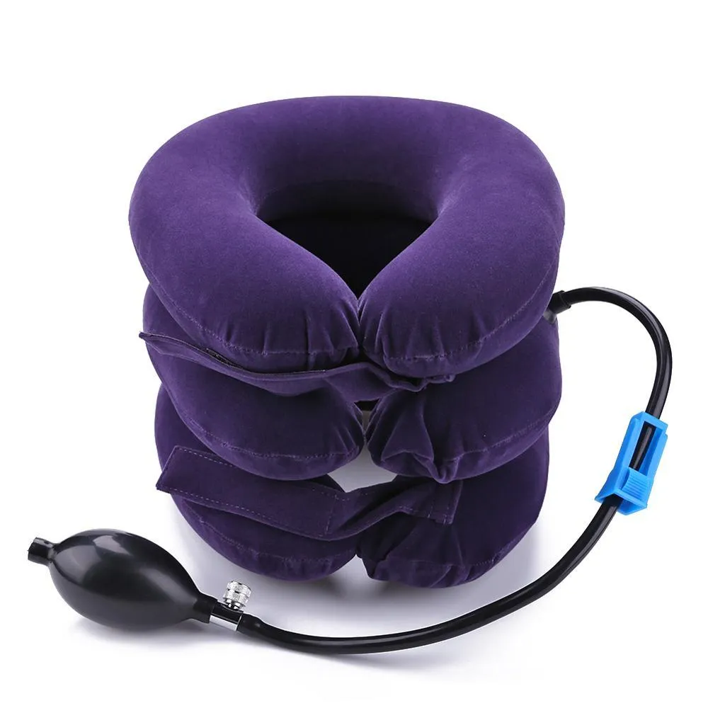 Air Inflatable Neck Pillow - Ease Your Pain