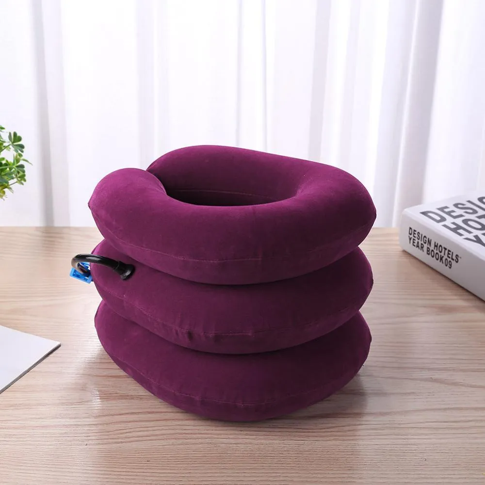Air Inflatable Neck Pillow - Ease Your Pain