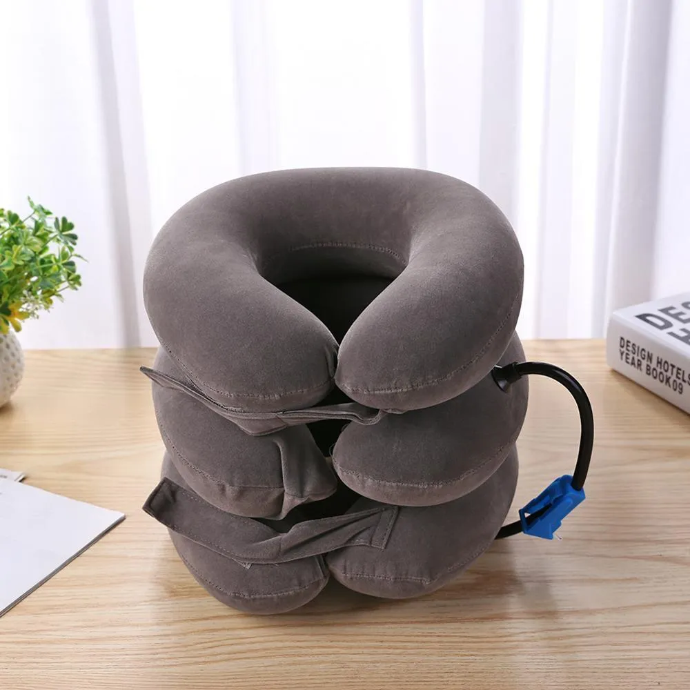 Air Inflatable Neck Pillow - Ease Your Pain