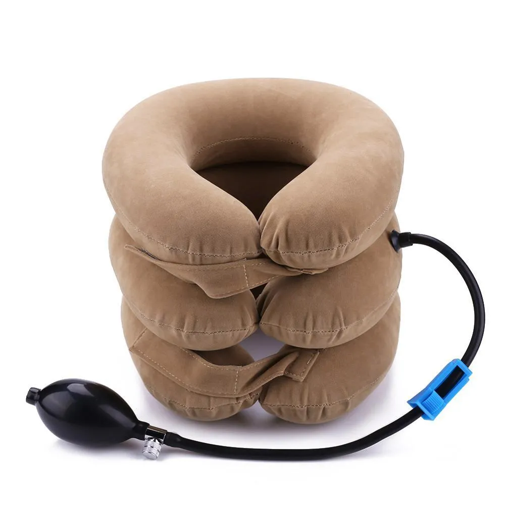 Air Inflatable Neck Pillow - Ease Your Pain