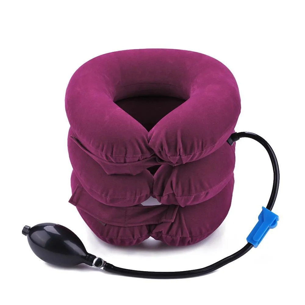 Air Inflatable Neck Pillow - Ease Your Pain