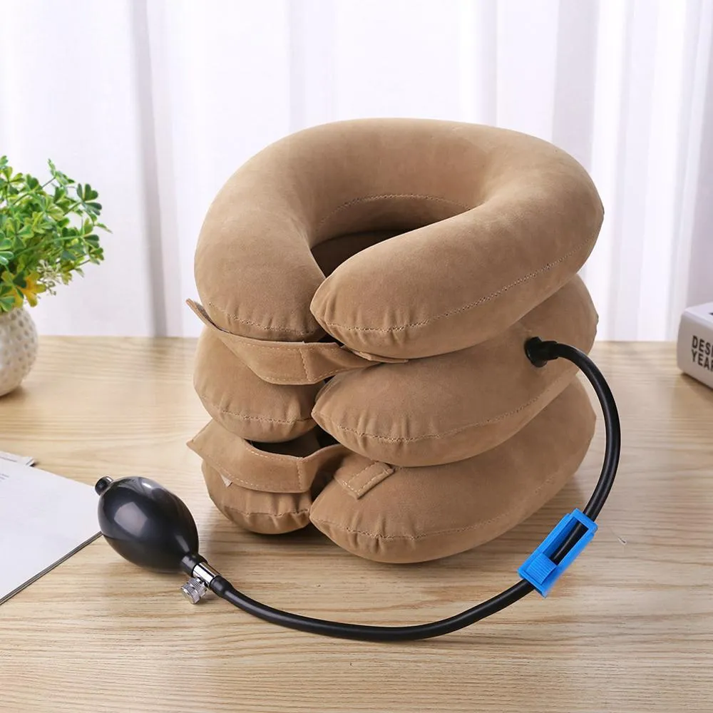 Air Inflatable Neck Pillow - Ease Your Pain