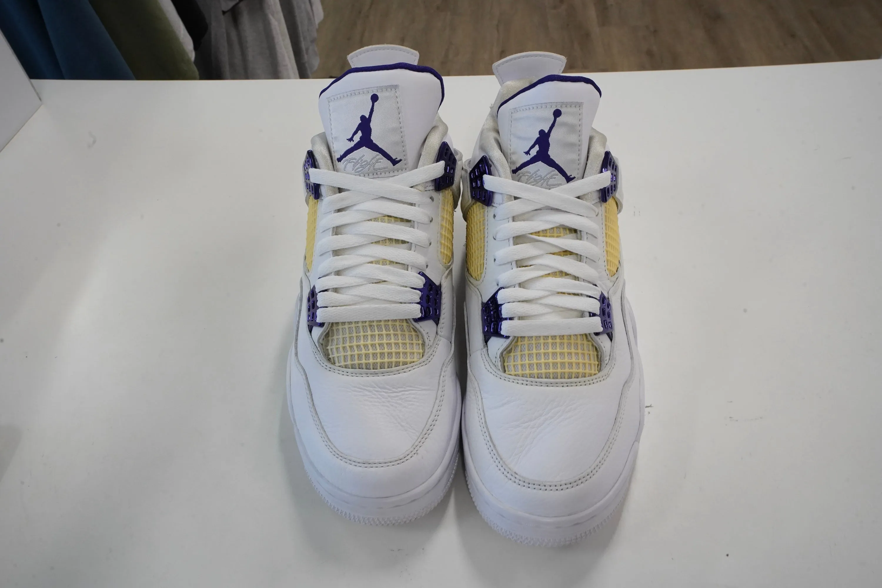 Air Jordan 4 Retro Metallic Purple