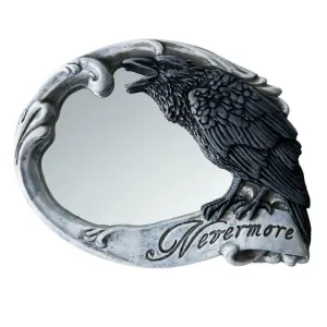 Alchemy Gothic V27  Nevermore  Compact Mirror