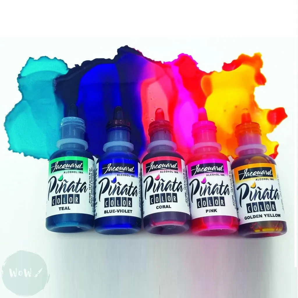 ALCOHOL INK - Jacquard PINATA -  14.79ml (1/2 US fl oz) - 	034 COPPER