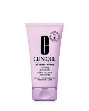 All About Clean Foaming Facial Soap