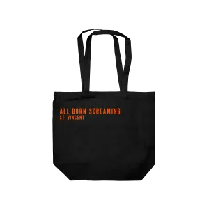 ALL BORN SCREAMING TOTE