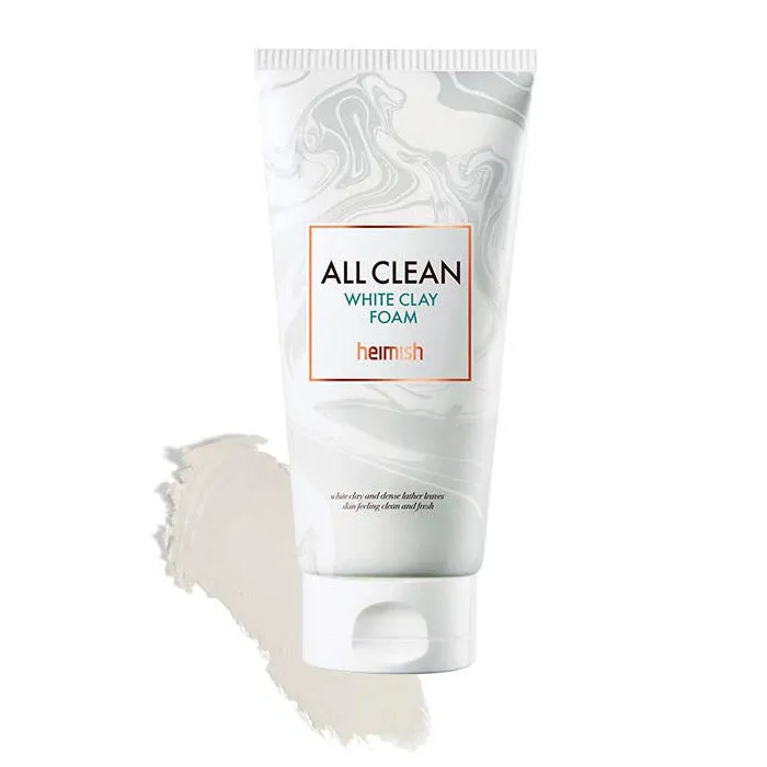 All Clean White Clay Foam