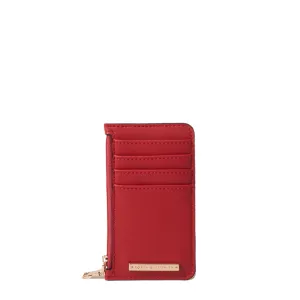ALL YOU NEED CARD HOLDER red