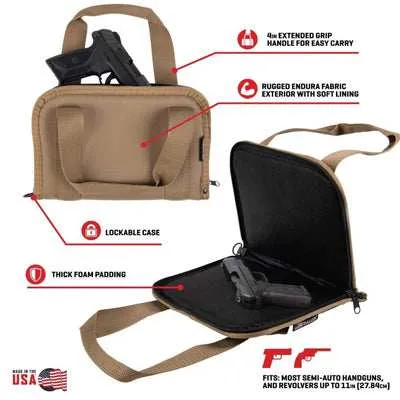 Allen Pistol Tote - FDE