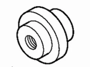 Allison ATT-38566 Pump Gear and Torque Converter Cover Bushing Installer