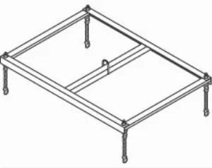 Allison ATT-46713-A ESS Remover/Installer Fixture
