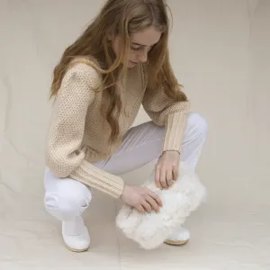 Alpaca Clutch