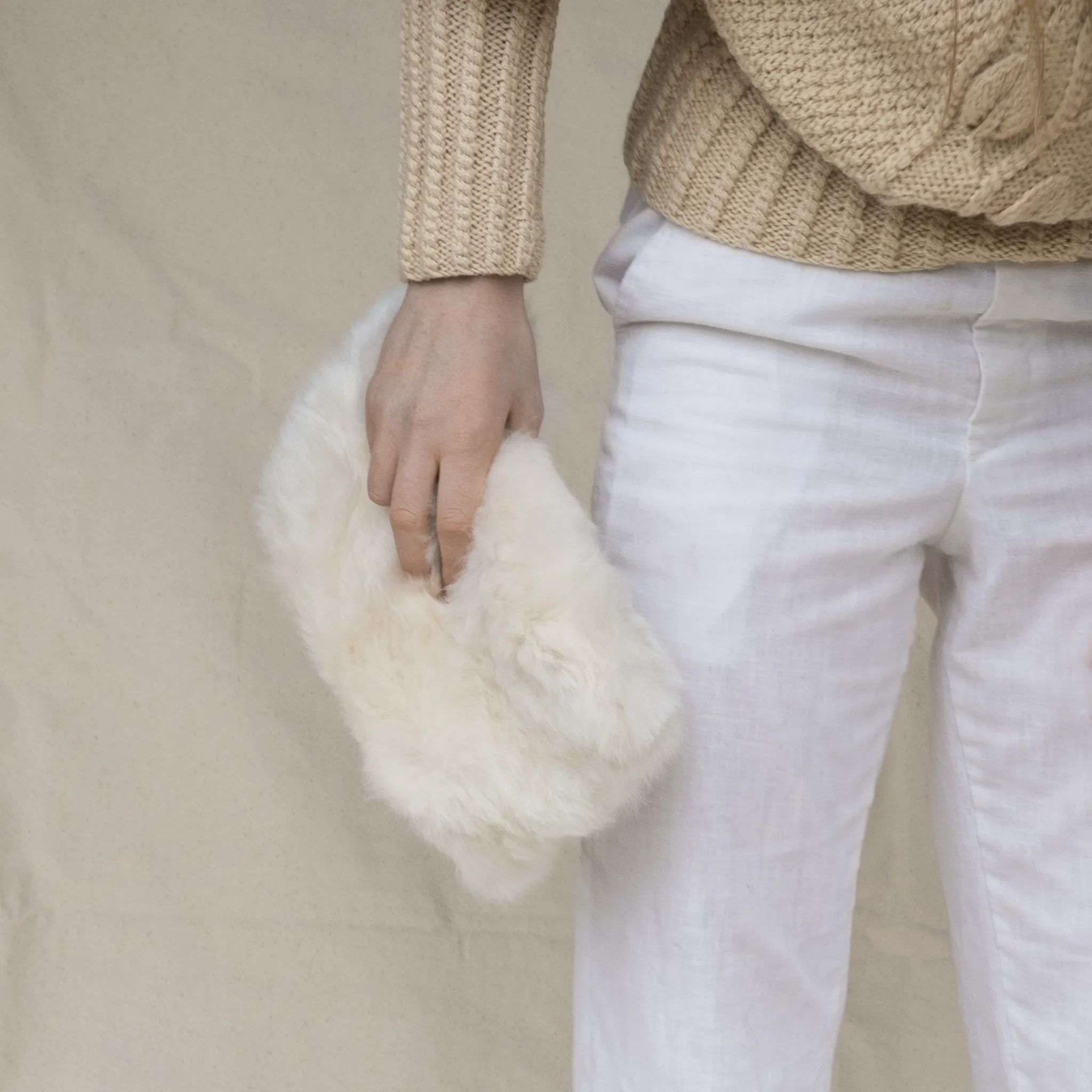 Alpaca Clutch