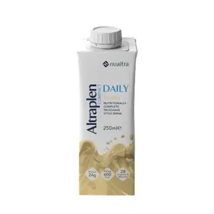 Altraplen Compact Daily Vanilla 4x250ml Nutritional Drink