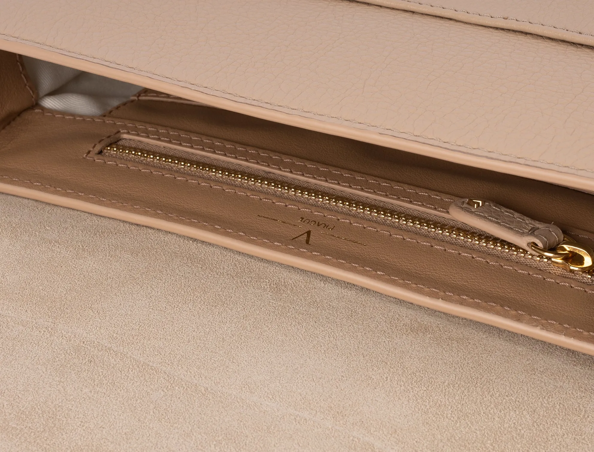 Ana Crossbody, Cappuccino