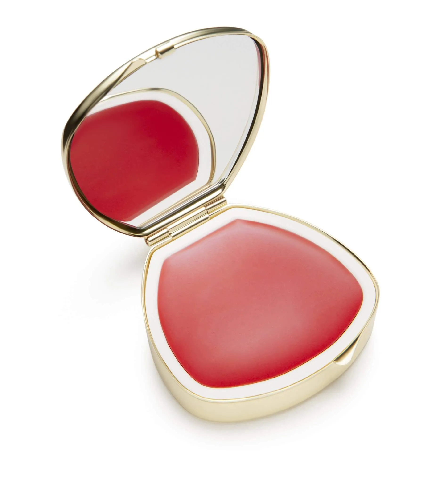 Andrea Garland - Skiing Scotties, Lip Balm Compact