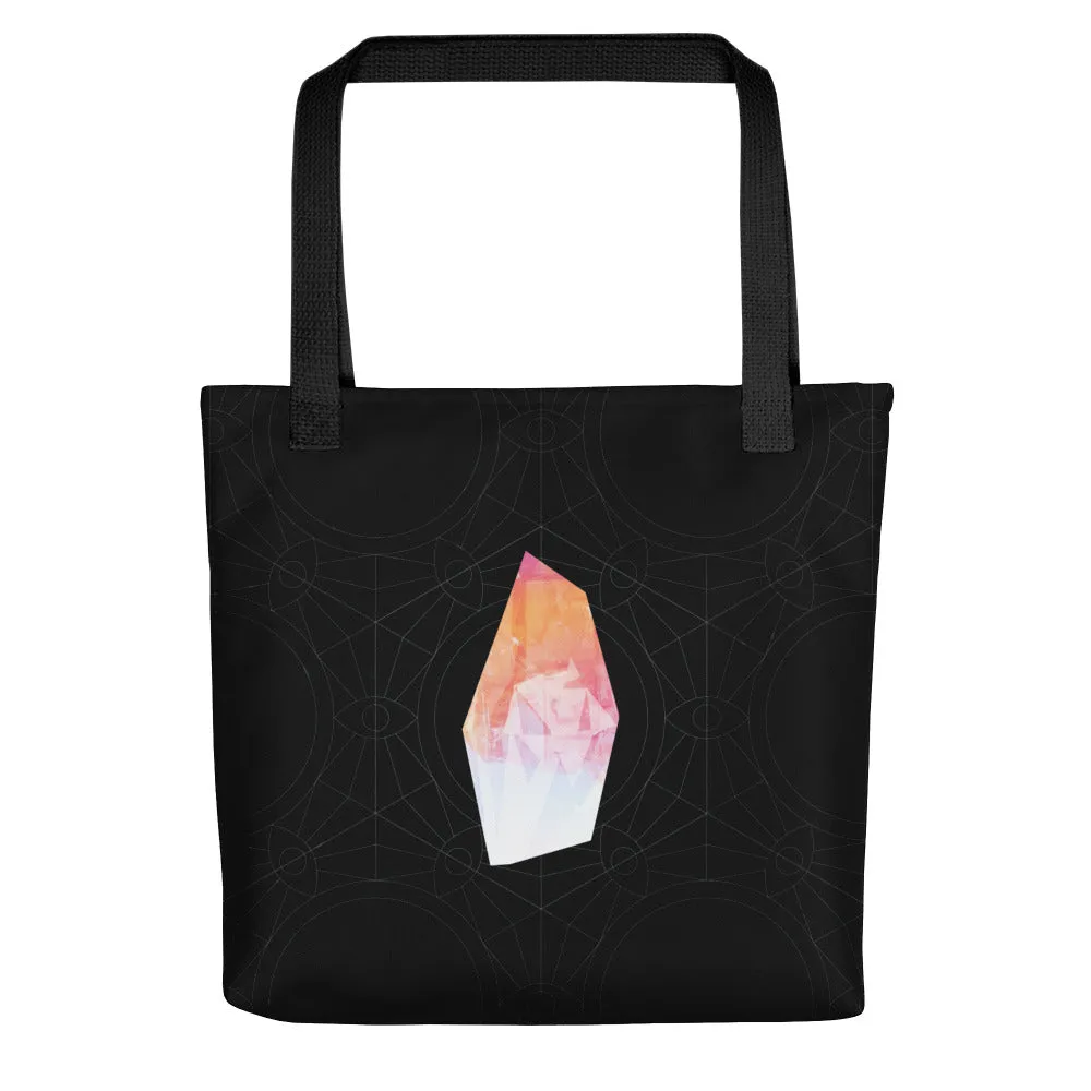 Angel Phantom Quartz Tote Bag